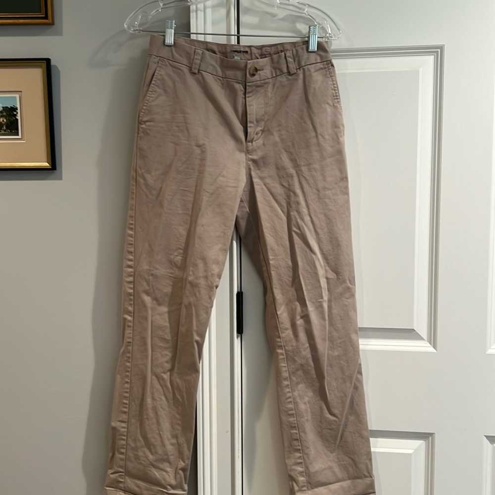 Vineyard Vines,  cotton Pant, boys size 18